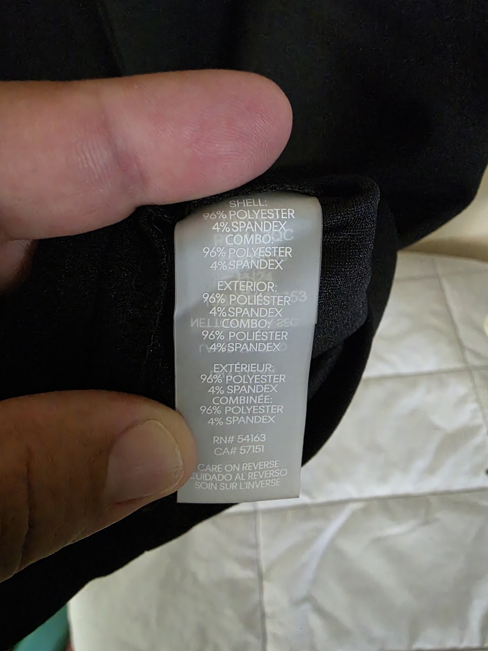 Andrew Marc Black Midi Dress Size 8 - Picture 8 of 8
